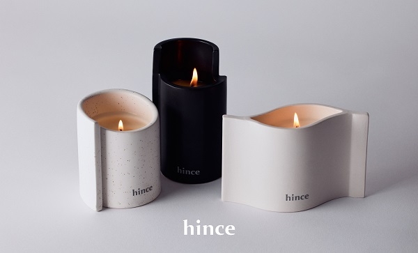 힌스, 5주년 기념 리미티드 캔들 3종 출시