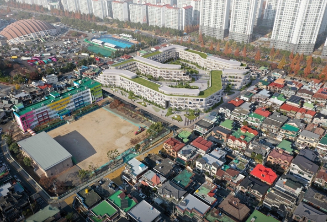 블록단위개발 조감도