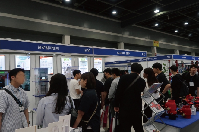 소방방재기술의 신기술을 한자리에…소방 방재 산업의 미래를 보다