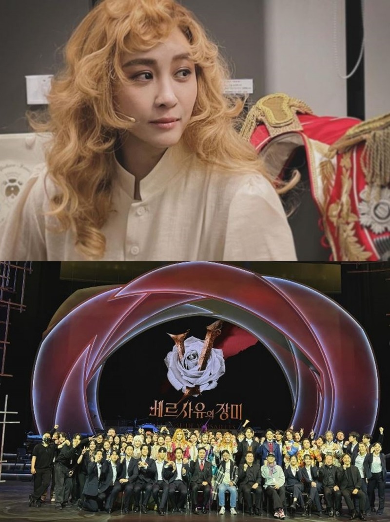 옥주현, ‘베르사유의 장미’ 솔로 넘버로 오스칼 서사 완성