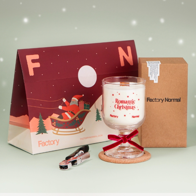 팩토리 노멀, ‘2023 크리스마스 에디션’ 캔들 출시