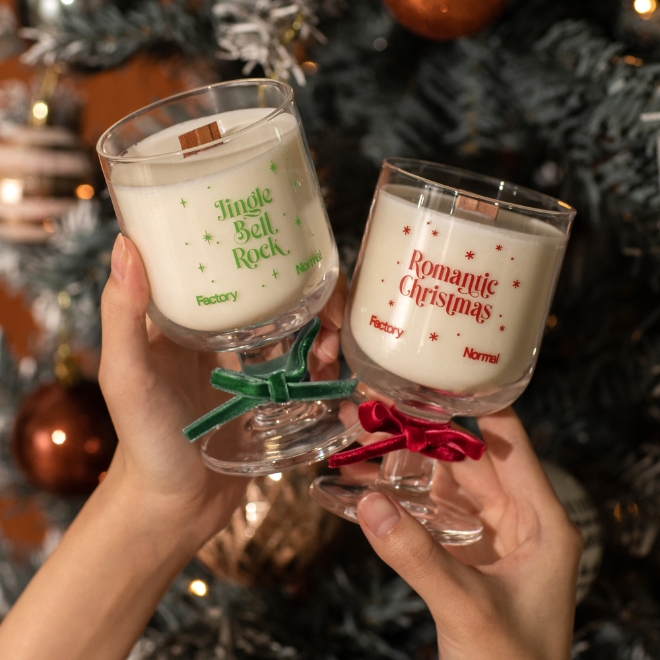 팩토리 노멀, ‘2023 크리스마스 에디션’ 캔들 출시