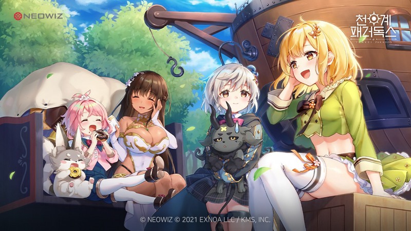 네오위즈, 신작 모바일 RPG '천계 패러독스' 사전 예약 개시