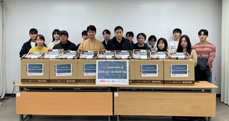 올림플래닛, 어르신을 위한 도시락 기부