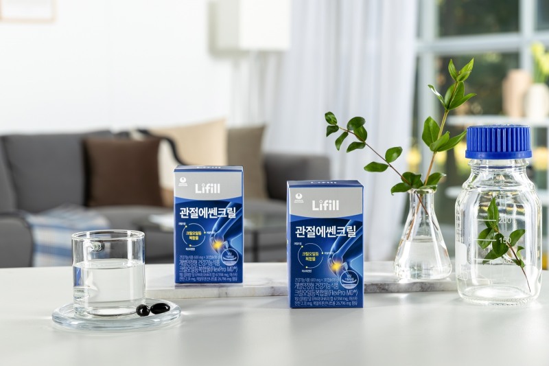 사진설명 = 농심 관절에쎈크릴 제품이미지 (농심 제공)