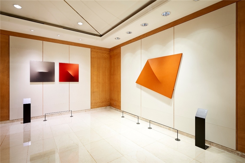 오픈월, 박서보·이우환 잇는 한국의 단색화 안정숙 작가 롯데호텔 서울 전시 개최