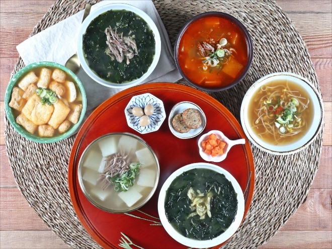 국 요리 전문 브랜드 '국영웅' 메뉴 / 사진=CJ프레시웨이 제공