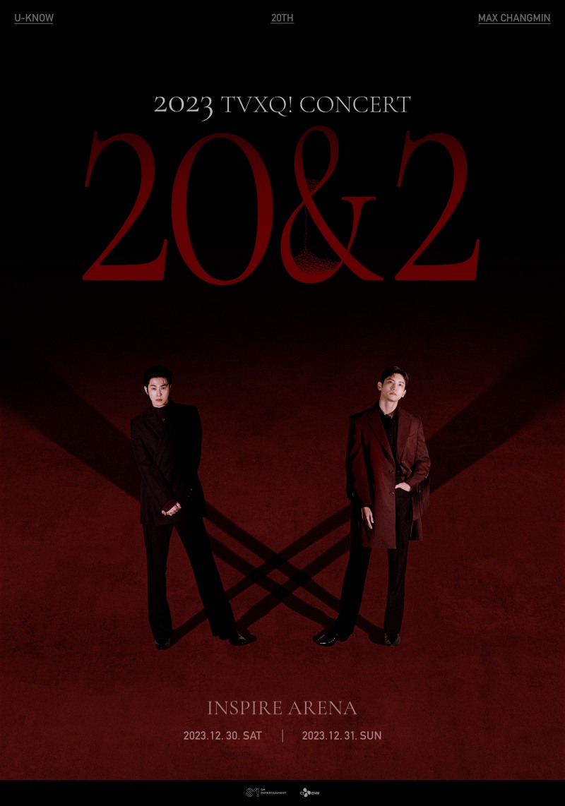 동방신기, 단독 콘서트 ‘20&2’ 레전드 세트리스트 예고…‘역대급 스테이지 준비 완료’