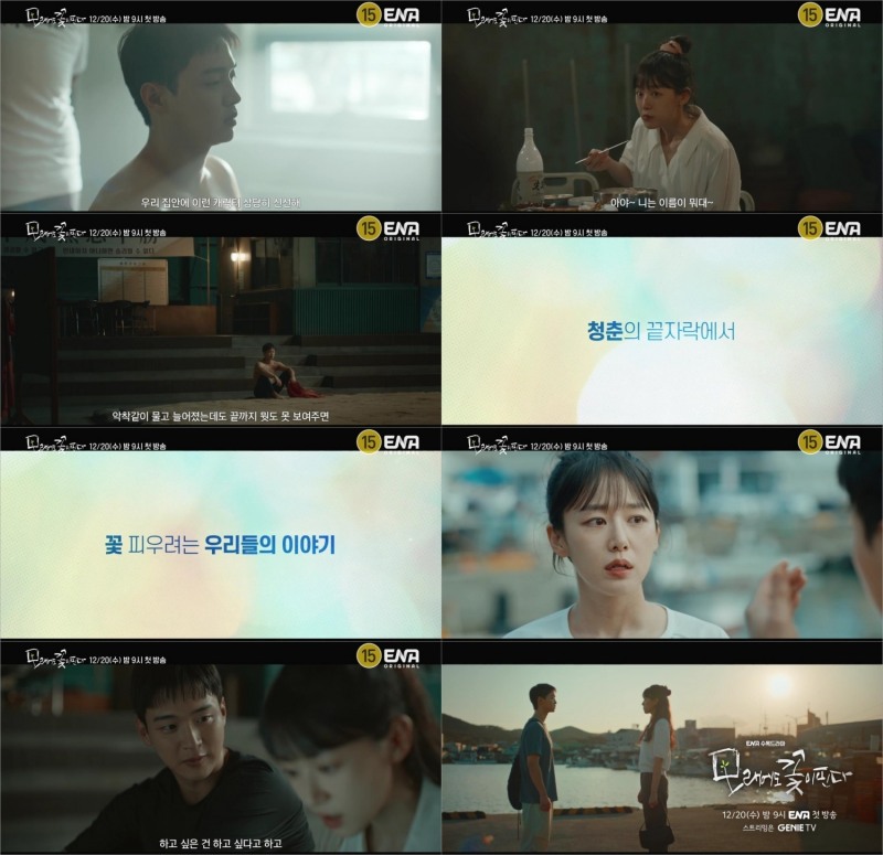 “내 니 때문에 돌아왔다” ‘모래에도 꽃이 핀다’ 장동윤X이주명, 모래판에 꽃피울 꿈과 사랑 ‘두근두근’