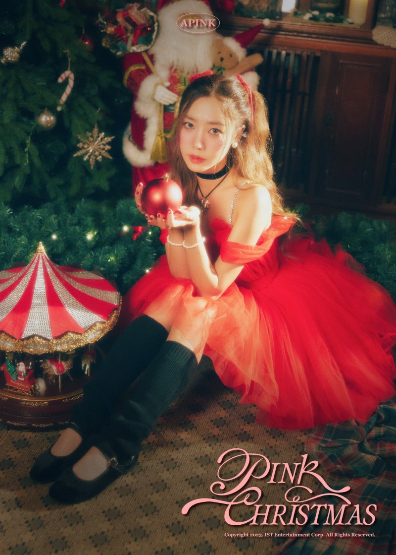 에이핑크 김남주X오하영, 신곡 '핑크 크리스마스' 콘셉트 포토 공개…‘포근+시크’