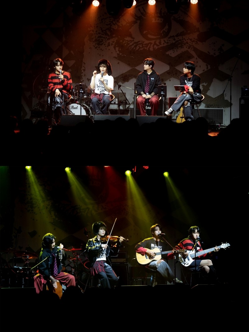 루시, 싱글 'Boogie Man' 발매 기념 음감회 성료…"2023년의 마지막을 왈왈이들과 함께해 행복"