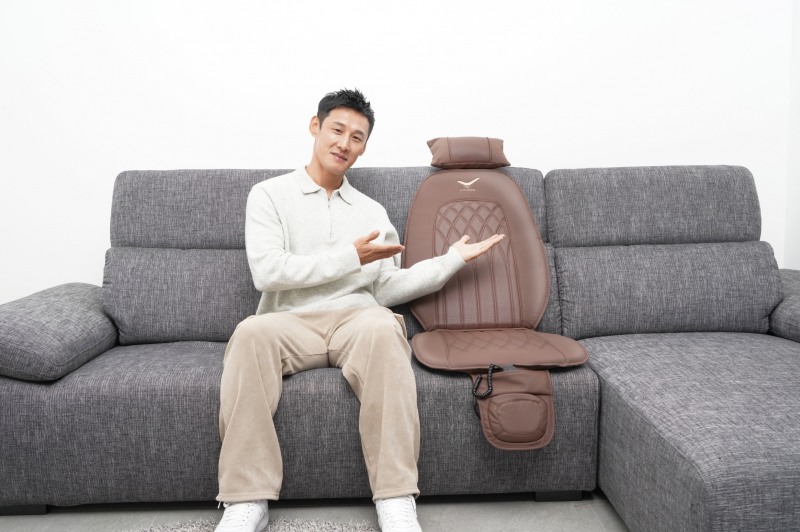 닥터웰, 3D 차량용 마사지시트 ‘다이나믹 컴포터블 에어 마사지 시트‘ 출시