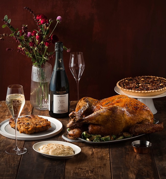 웨스틴 조선 서울, 이색 크리스마스 메뉴 출시…‘특별한 연말 홈파티’