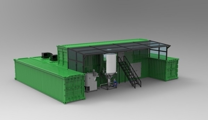 Vandalsoft signed a contract with MCE to supply a mealworm breeding automation system