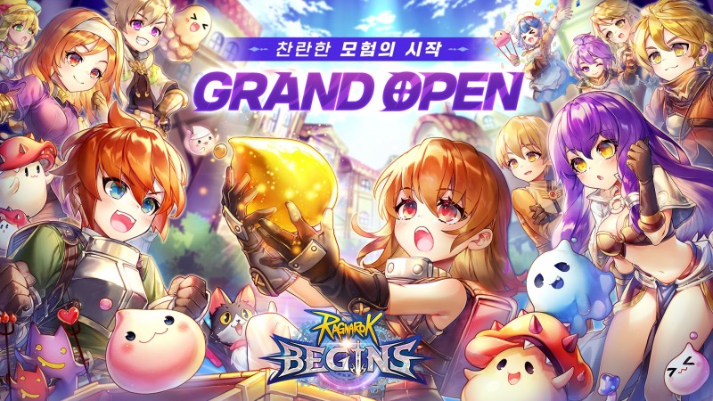 그라비티, 횡스크롤 MMORPG '라그나로크 비긴즈' 국내 출시