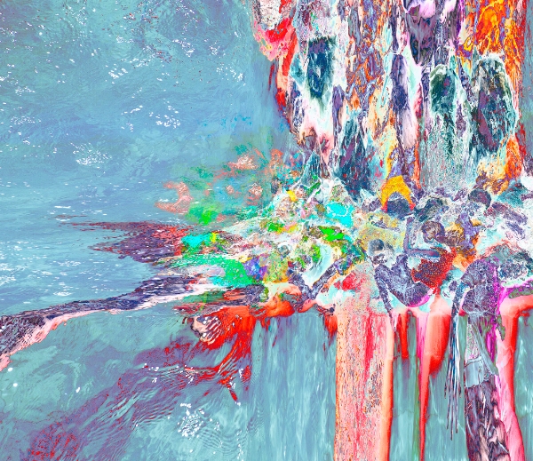 강영길 작가 작품 Universe / 사진=미래에셋증권 제공