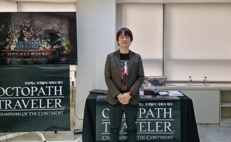 스퀘어에닉스 히로히토 스즈키 PD.