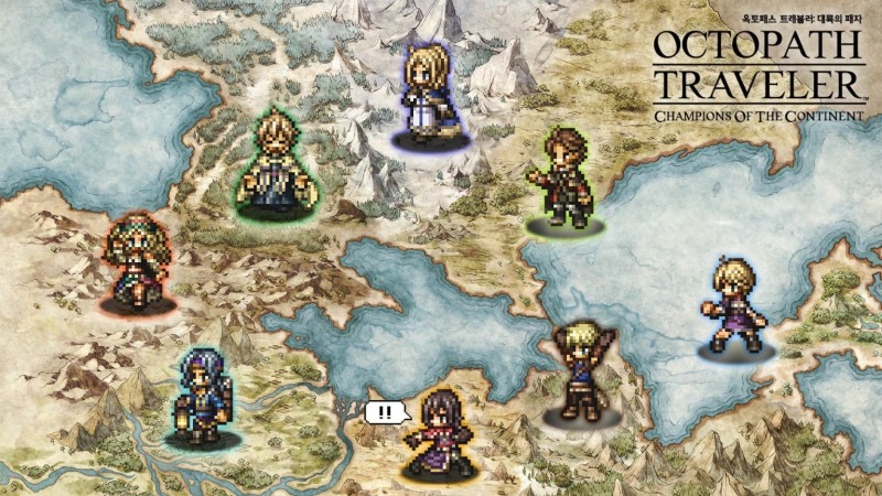 '옥토패스 트래블러: 대륙의 패자'.