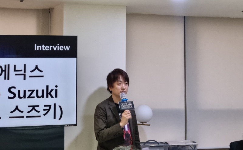 스퀘어에닉스 히로히토 스즈키 PD.