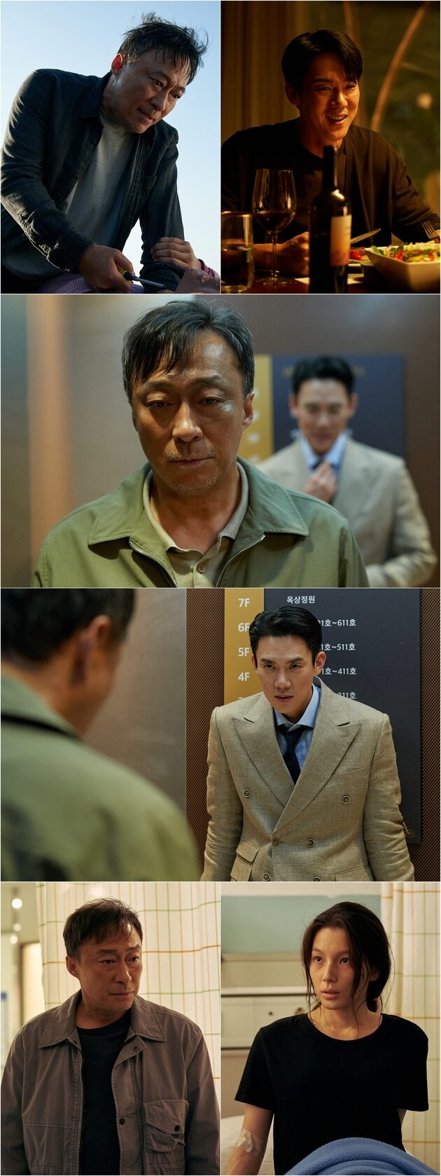 ‘운수 오진 날’ 파트2 이성민, 제대로 독기 품었다…유연석 향한 복수전 돌입