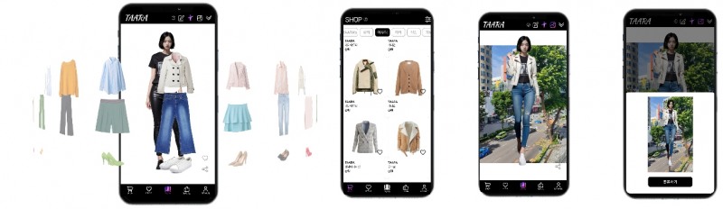 TAARA, 가상 스타일링 및 쇼핑 솔루션 어플리케이션 출시