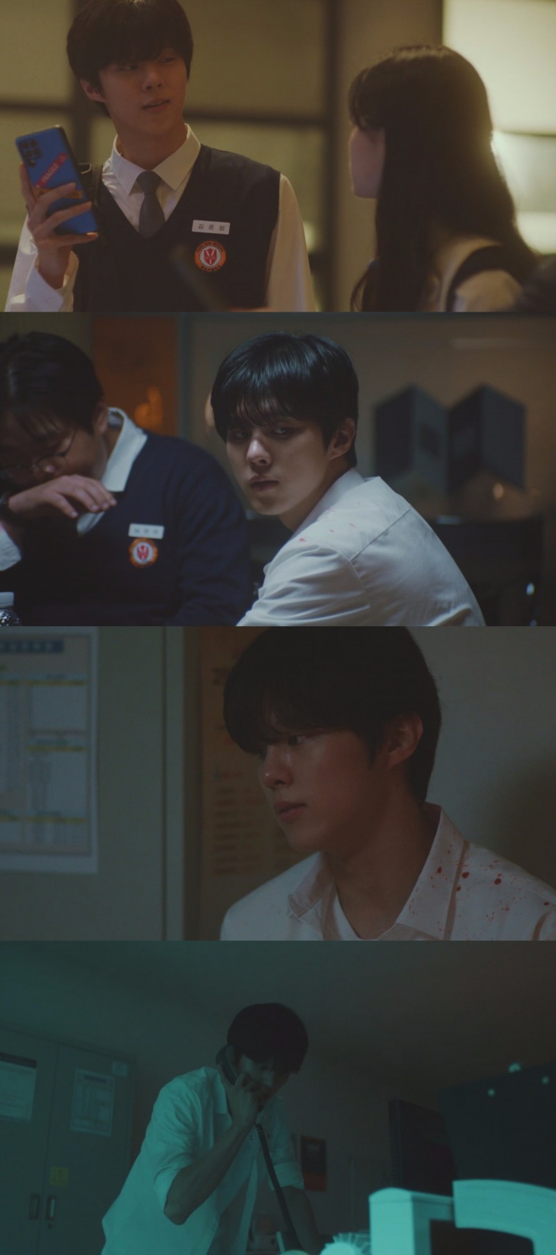 ‘밤이 되었습니다’ 김우석, ‘섬세한 표현력+감정 연기’ 혼연일체 열연