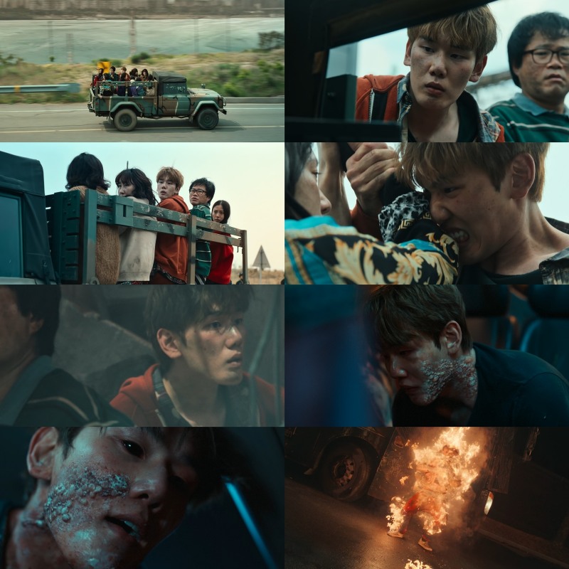 ‘스위트홈’ 시즌2 이원석, 강렬한 비주얼과 냉소적인 모습으로 다채로운 매력 발산