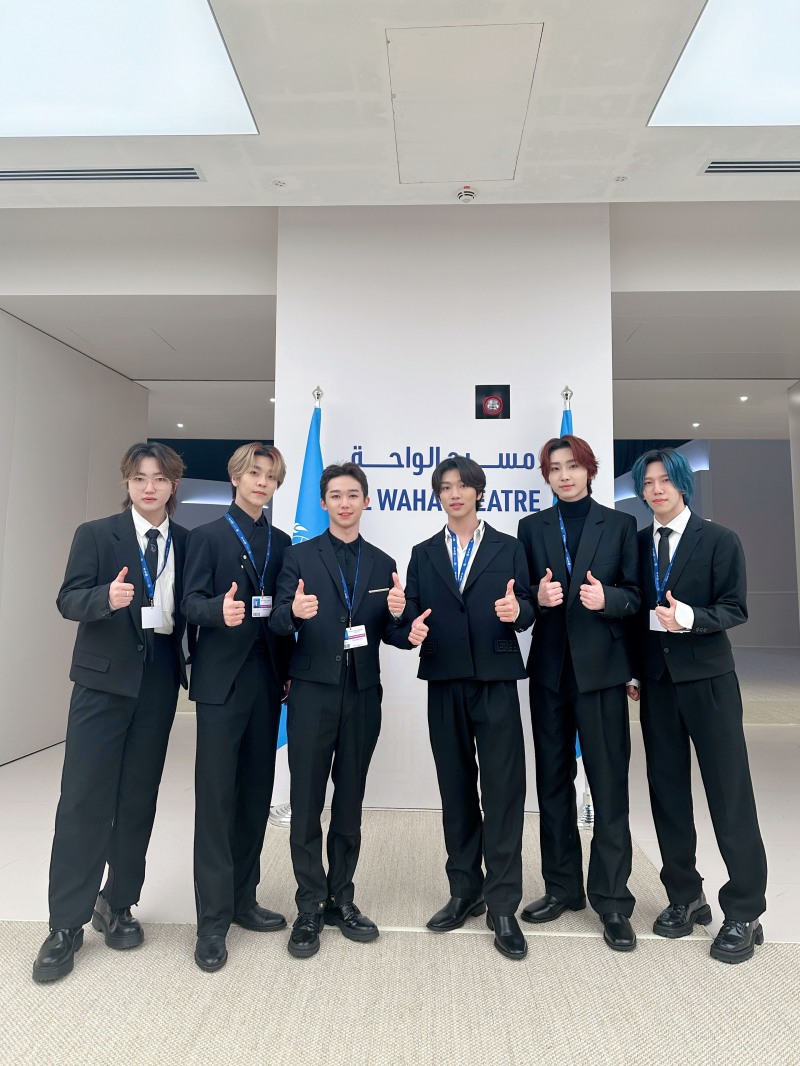 보이스토리, UN기후변화협약 당사국총회 참석…공식 주제곡 'LASTING LEGACY' 가창