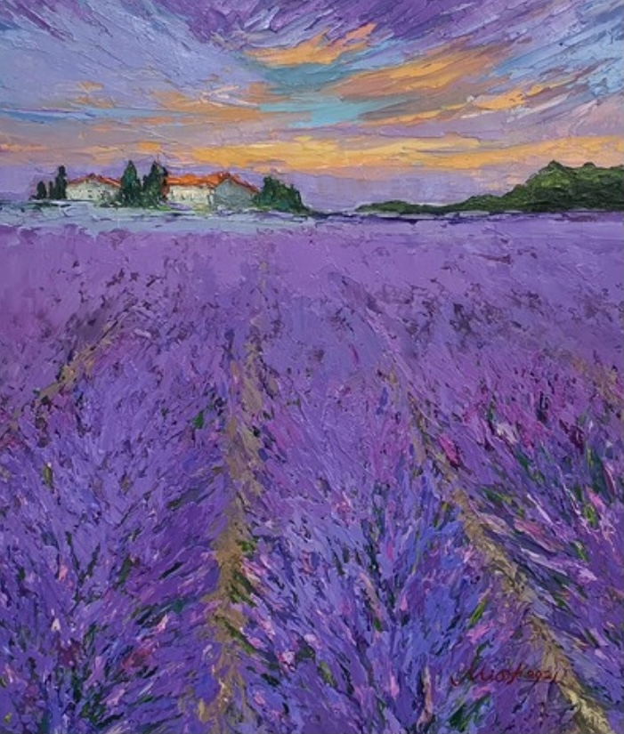 전미옥, 순례일기