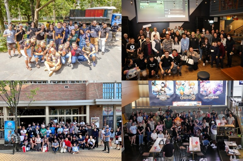 컴투스, '2023 서머너즈 워' 월드 투어 대장정 성료