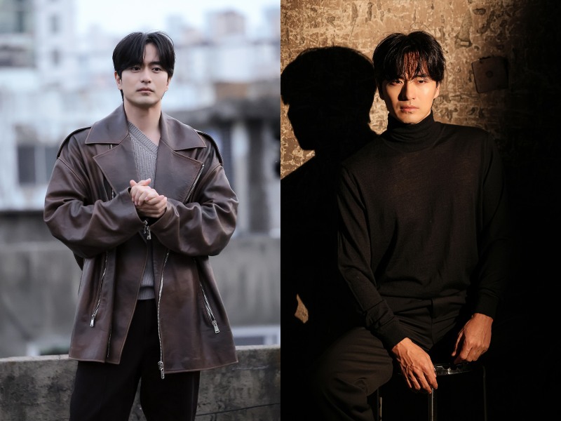 ‘남다른 분위기’ 이진욱, 시선 압도하는 화보 비하인드 공개