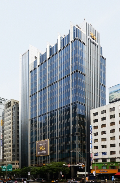 KB손해보험 강남본사사옥. / 사진=KB손해보험 제공