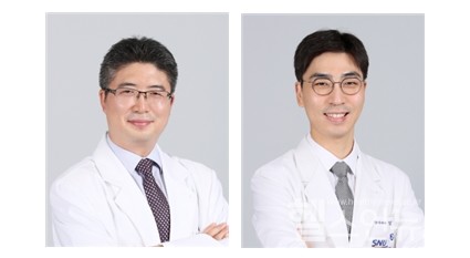 (왼쪽부터)서울시보라매병원순환기내과김학령·임우현교수