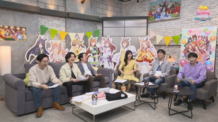 카카오게임즈, '우마무스메' 서비스 1.5주년 기념 생방송 성료