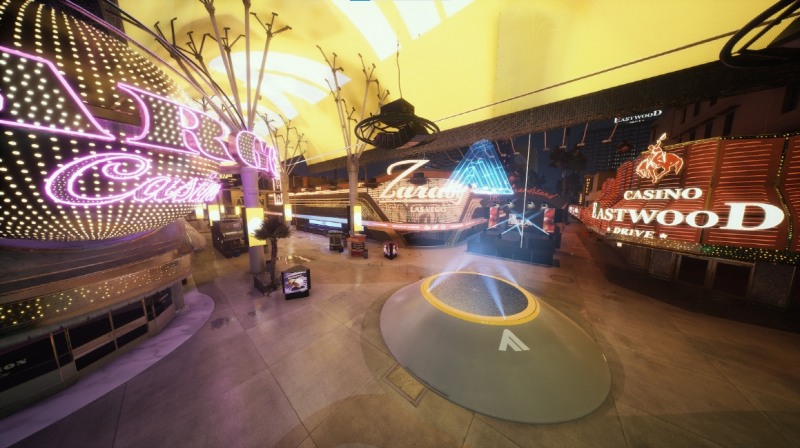 신규 맵 'Las Vegas 2032'.