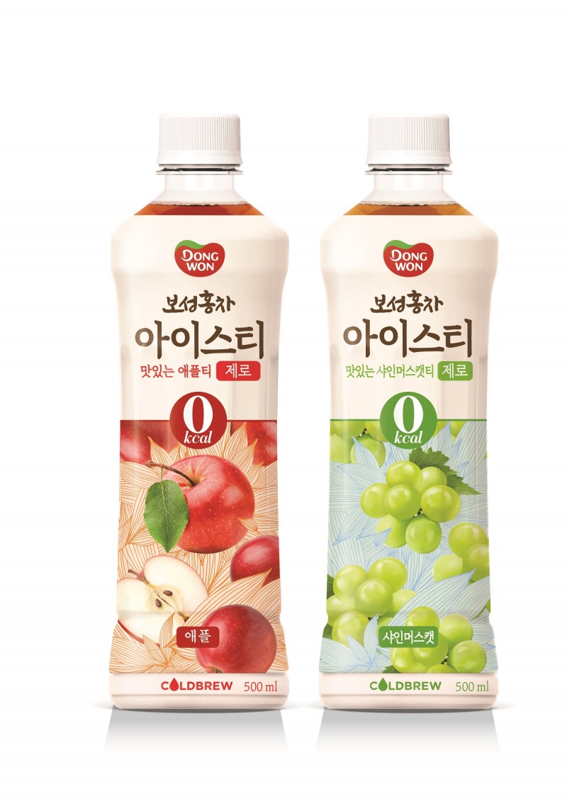 동원F&B, 1만 2천명 소비자가 선택한 ‘보성홍차 아이스티 제로’ 2종 출시