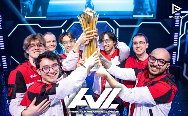 12만 명 지켜본 아프리카TV 글로벌 발로란트 리그 'AVL 2023', 북미 센티넬스 우승으로 마무리