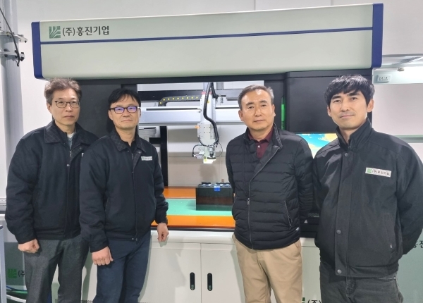 홍진기업, 레이저팩킹 구축으로 LFP배터리시장 진입