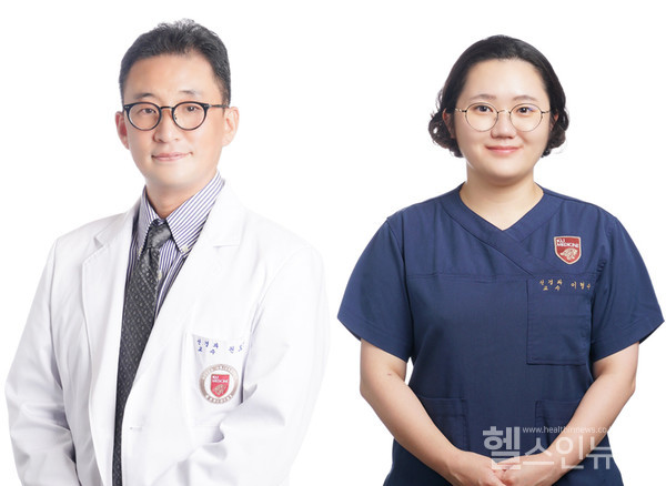 (왼쪽부터)고려대학교안산병원신경과권도영,이형수교수