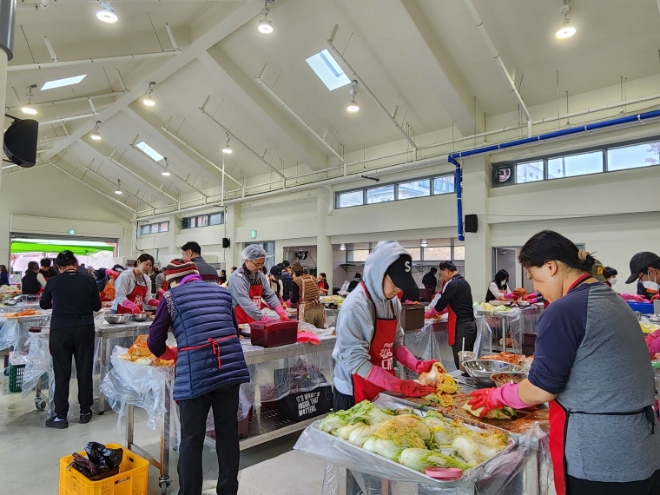 빛고을 김장대전 / 사진=광주시 제공