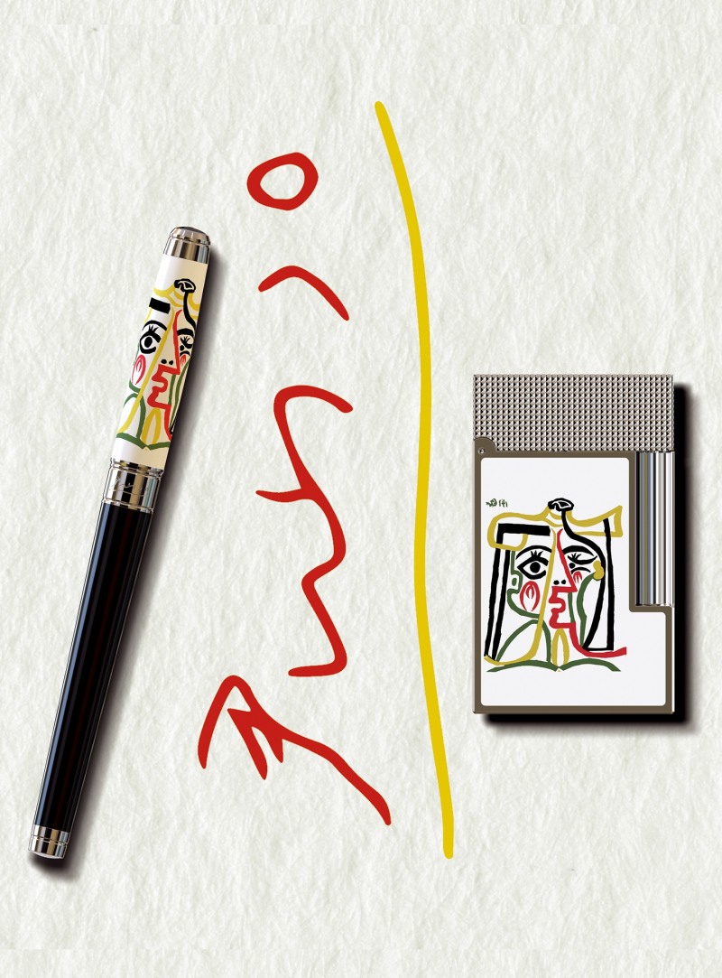 에스.티. 듀퐁, 리미티드 에디션 ’피카소 재클린’ 컬렉션 선보여