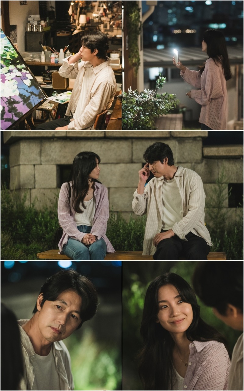 ‘사랑한다고 말해줘’ 정우성♥신현빈, 설레는 돌담길 야간 데이트…로맨스의 향방은?