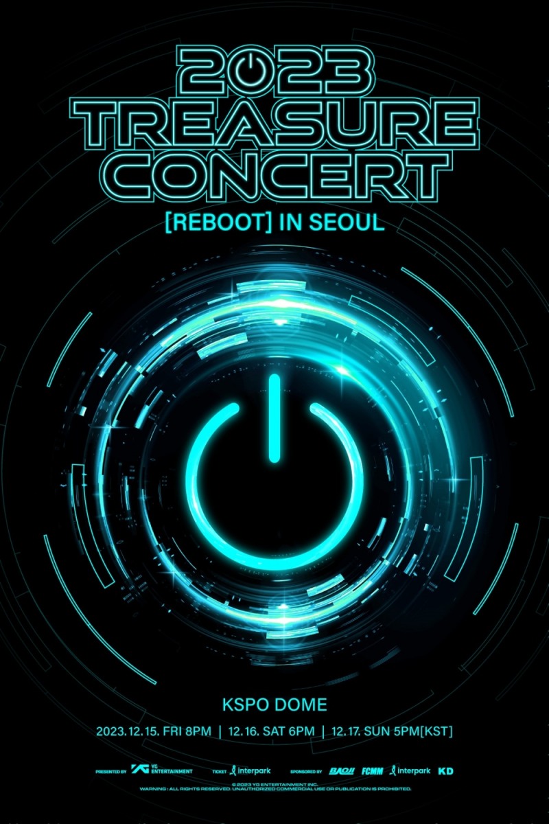 ‘서울 콘서트 D-3’ 트레저, 고퀄리티 무대→다채로운 이벤트 ‘종합 선물 세트 완성’