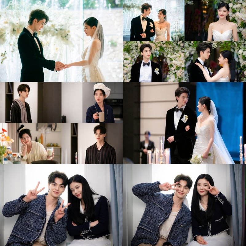 ‘마이 데몬’ 김유정♥송강, 계약 부부되다…선 결혼, 후 로맨스 ‘도파민 폭발’