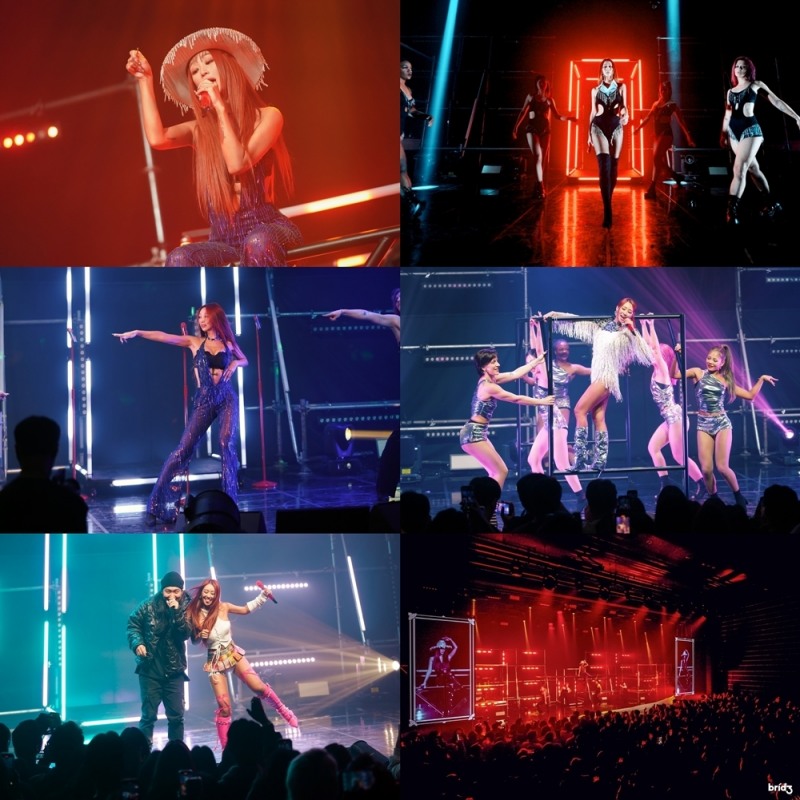 효린, ‘2023 효린쇼’로 숨 막힐 듯한 150분 선사…무대도 ‘원 앤 온리’