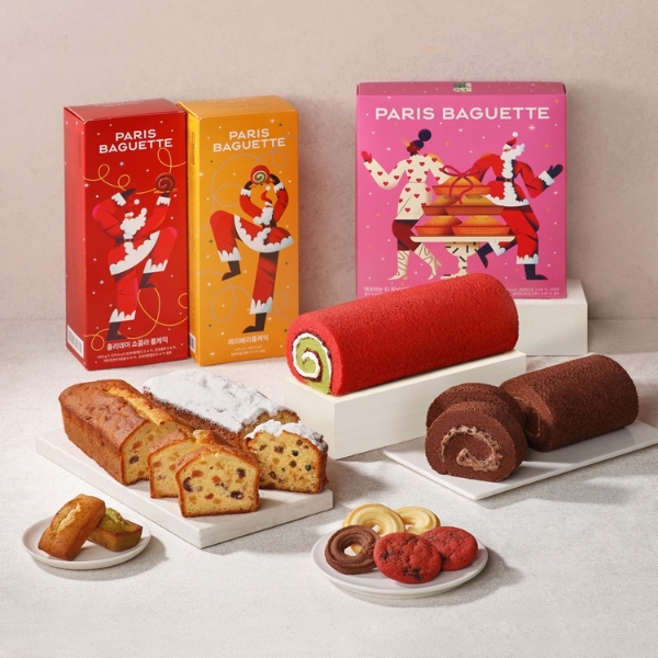 SPC 파리바게뜨, 크리스마스 감성 담은 선물류 선보여