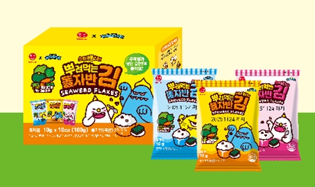 에스유홀딩스, 스위트몬스터와 협약...캐릭터 '김' 해외 수출 착수