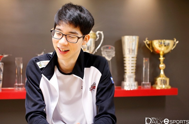 2019년 kt 시절 '엄티' 엄성현.