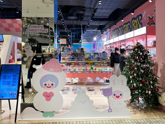 리코더팩토리, 플레이인더박스와 손 잡고 팝업스토어 오픈