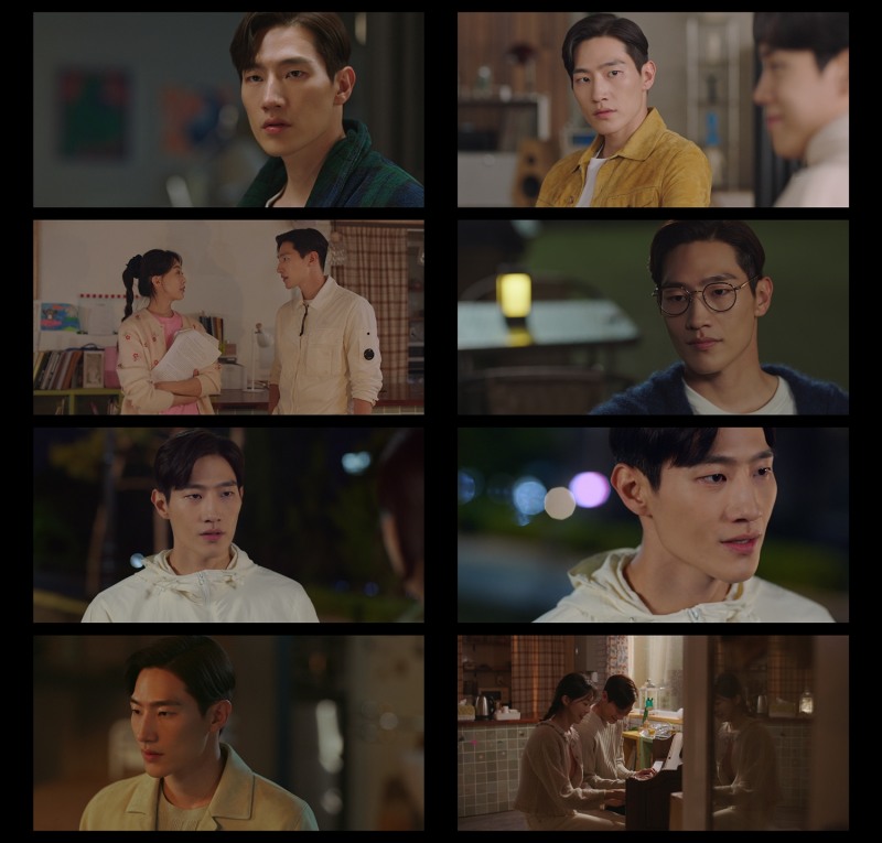 ‘사운드트랙 #2’ 노상현, 금새록 향한 애틋한 마음…“보고 싶었어” 입맞춤 엔딩